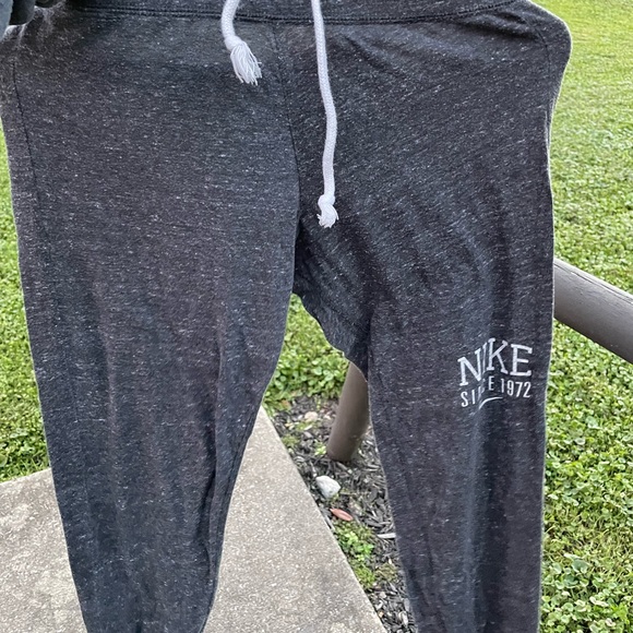 Gray Nike Joggers - Picture 2 of 2